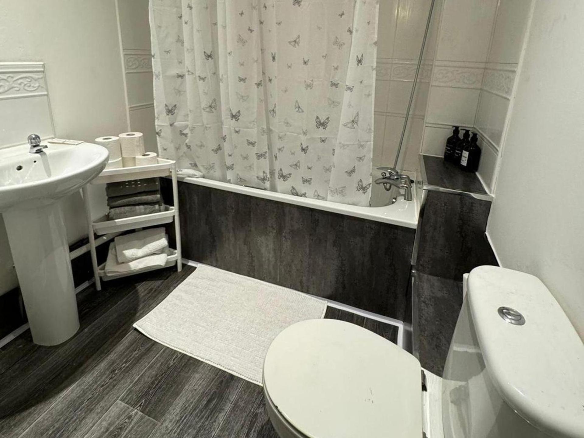 Sleeps5-parkg-netflix-near Centre Etihad Apartamento Mánchester