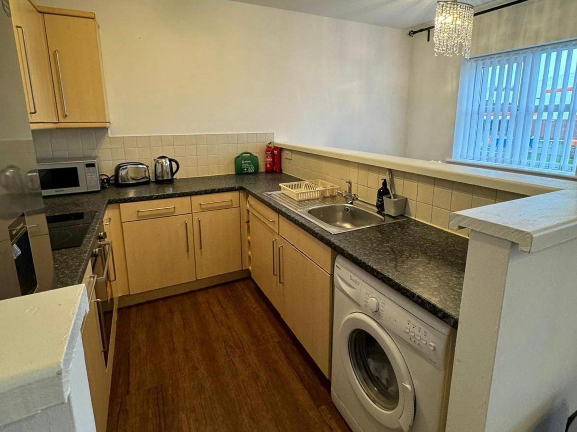 Sleeps5-parkg-netflix-near Centre Etihad Apartamento Mánchester