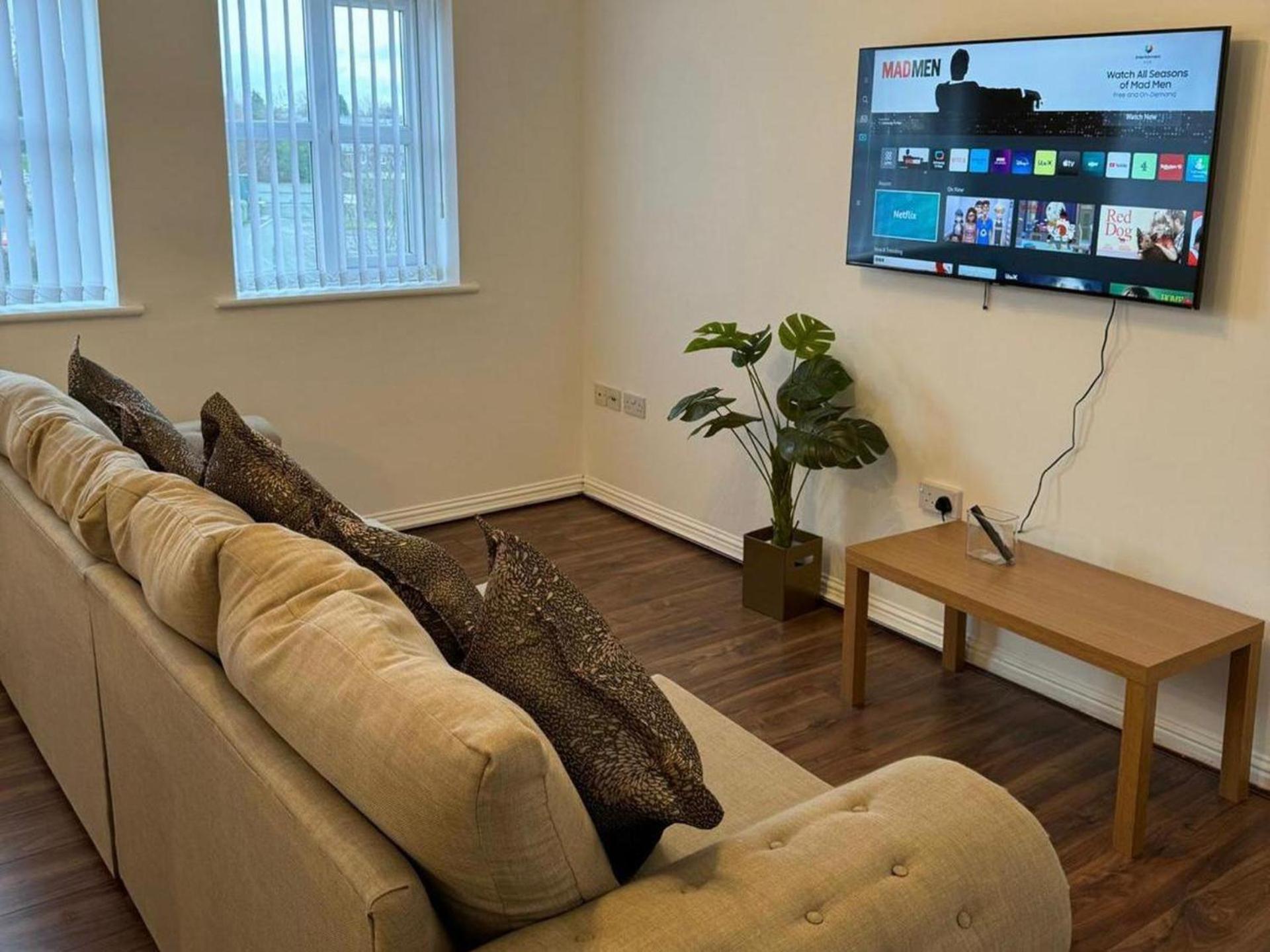 Sleeps5-parkg-netflix-near Centre Etihad Apartamento